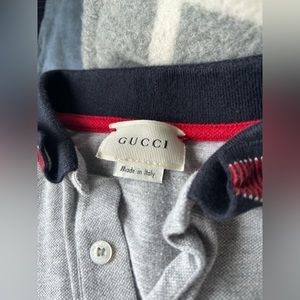 Collared Gucci boys shirt